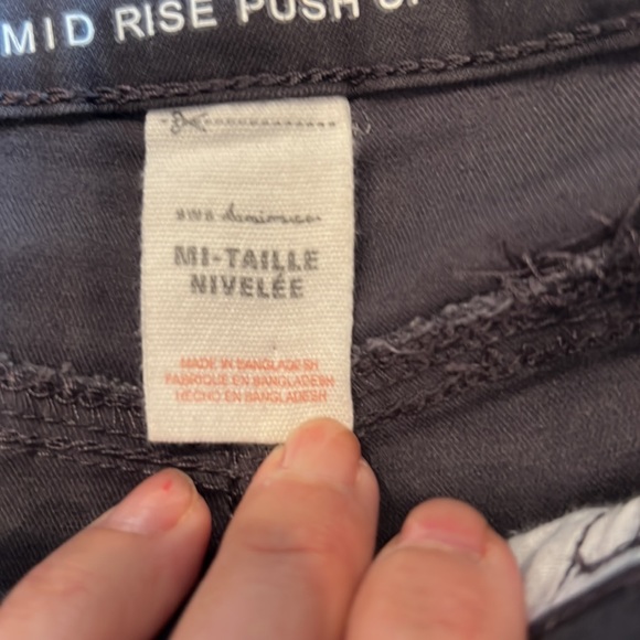 Mid Rise Booty Lifting Pants by Rio - Picture 6 of 7